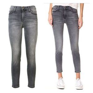Current Elliott The High Waist Ankle Skinny Jeans